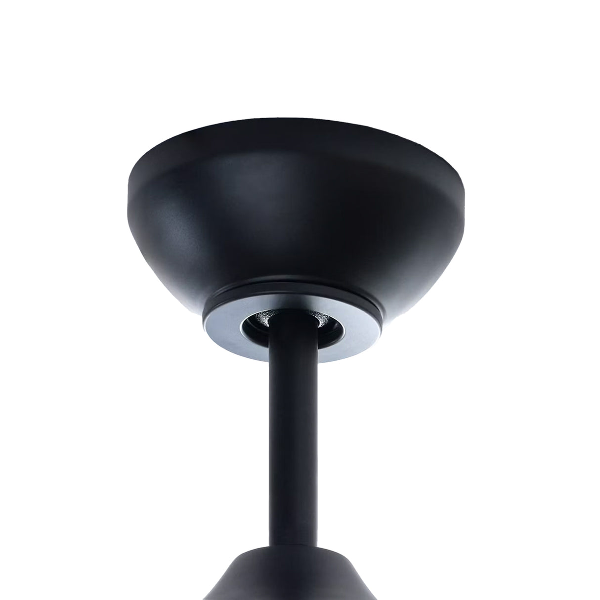 Krestel LED Smart Ceiling Fan 52", Matte Black