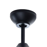 Krestel LED Smart Ceiling Fan 52", Matte Black
