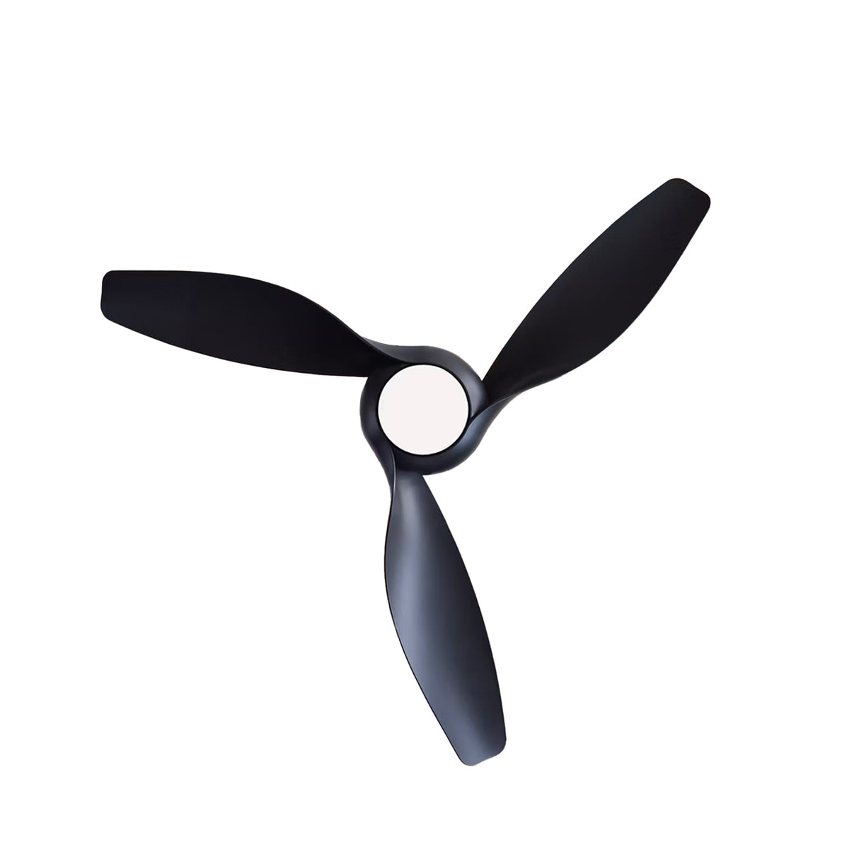 Krestel LED Smart Ceiling Fan 52", Matte Black