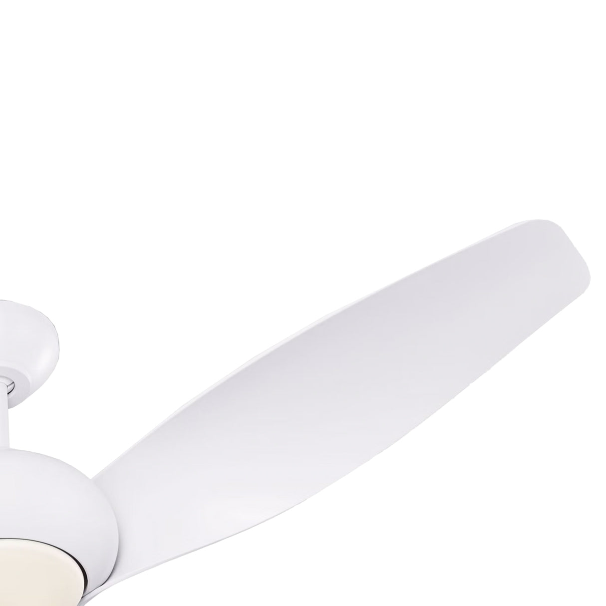 Krestel LED Smart Ceiling Fan 52", Matte White