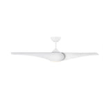 Krestel LED Smart Ceiling Fan 52", Matte White