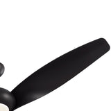 Krestel LED Smart Ceiling Fan 60", Matte Black