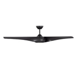 Krestel LED Smart Ceiling Fan 60", Matte Black