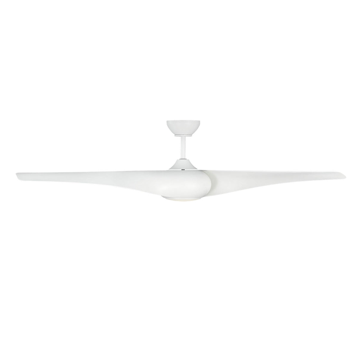 Krestel LED Smart Ceiling Fan 60", Matte White