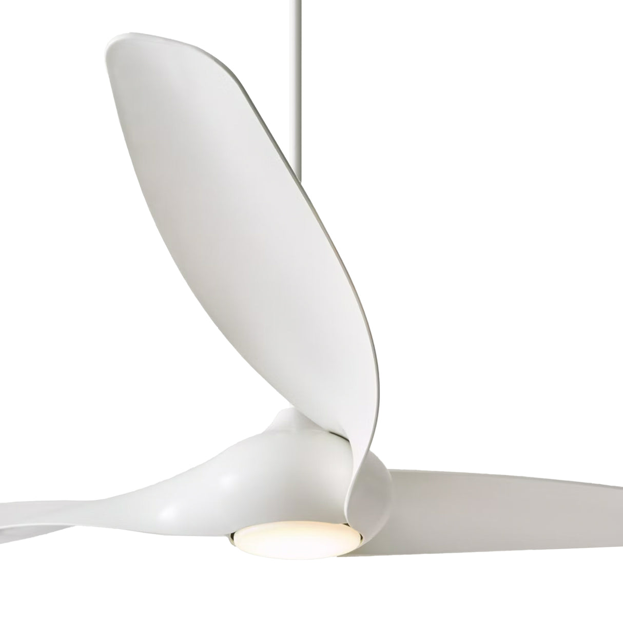 Krestel LED Smart Ceiling Fan 60", Matte White