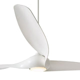 Krestel LED Smart Ceiling Fan 60", Matte White