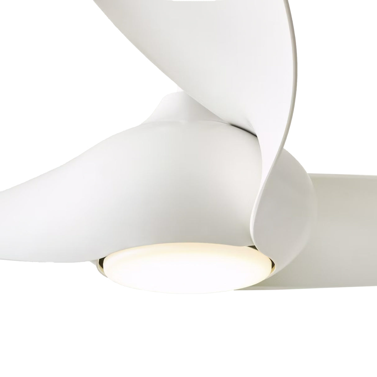Krestel LED Smart Ceiling Fan 60", Matte White