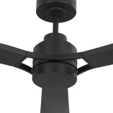 Mallard LED Smart Ceiling Fan 60", Matte Black