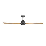 Mallard LED Ceiling Fan 60", Natural Oak and Matte Black