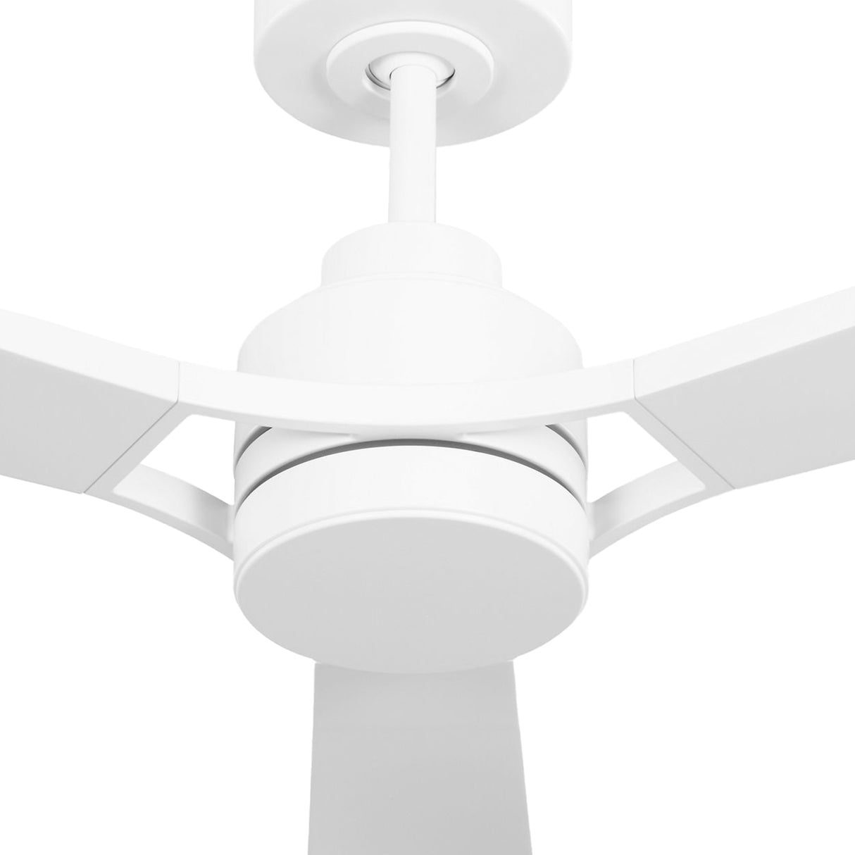 Mallard LED Smart Ceiling Fan 60", Matte White