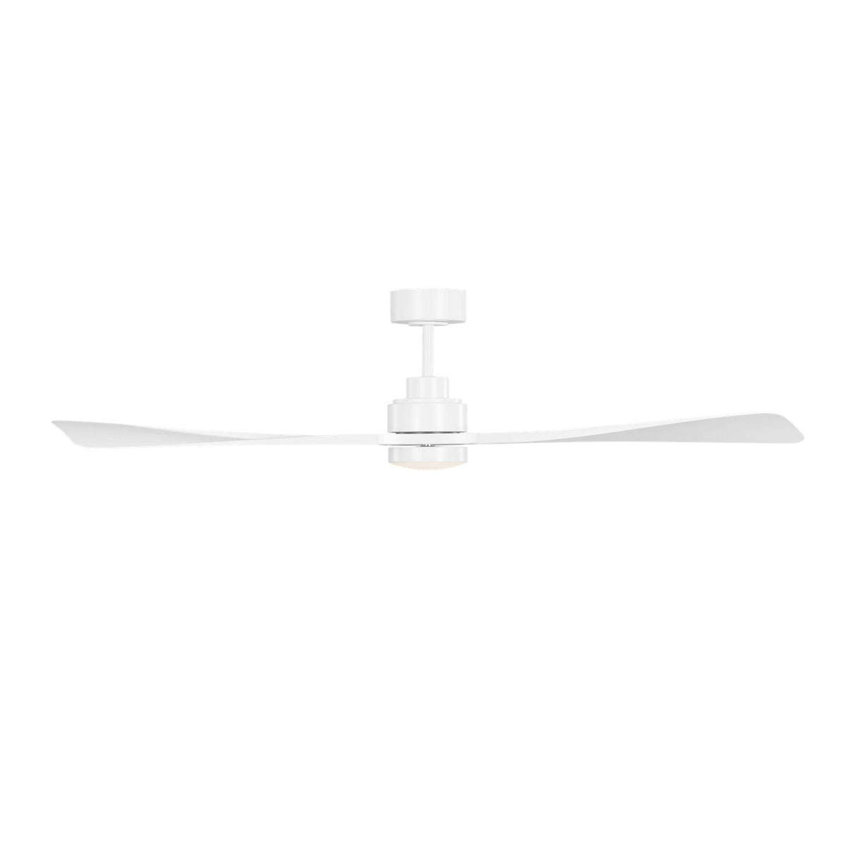 Mallard LED Smart Ceiling Fan 60", Matte White
