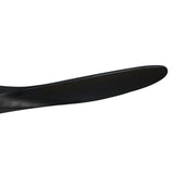 Egret Ceiling Fan 52", Matte Black Oak
