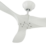 Egret Ceiling Fan 52", Matte White Oak