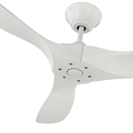 Egret Ceiling Fan 52", Matte White Oak