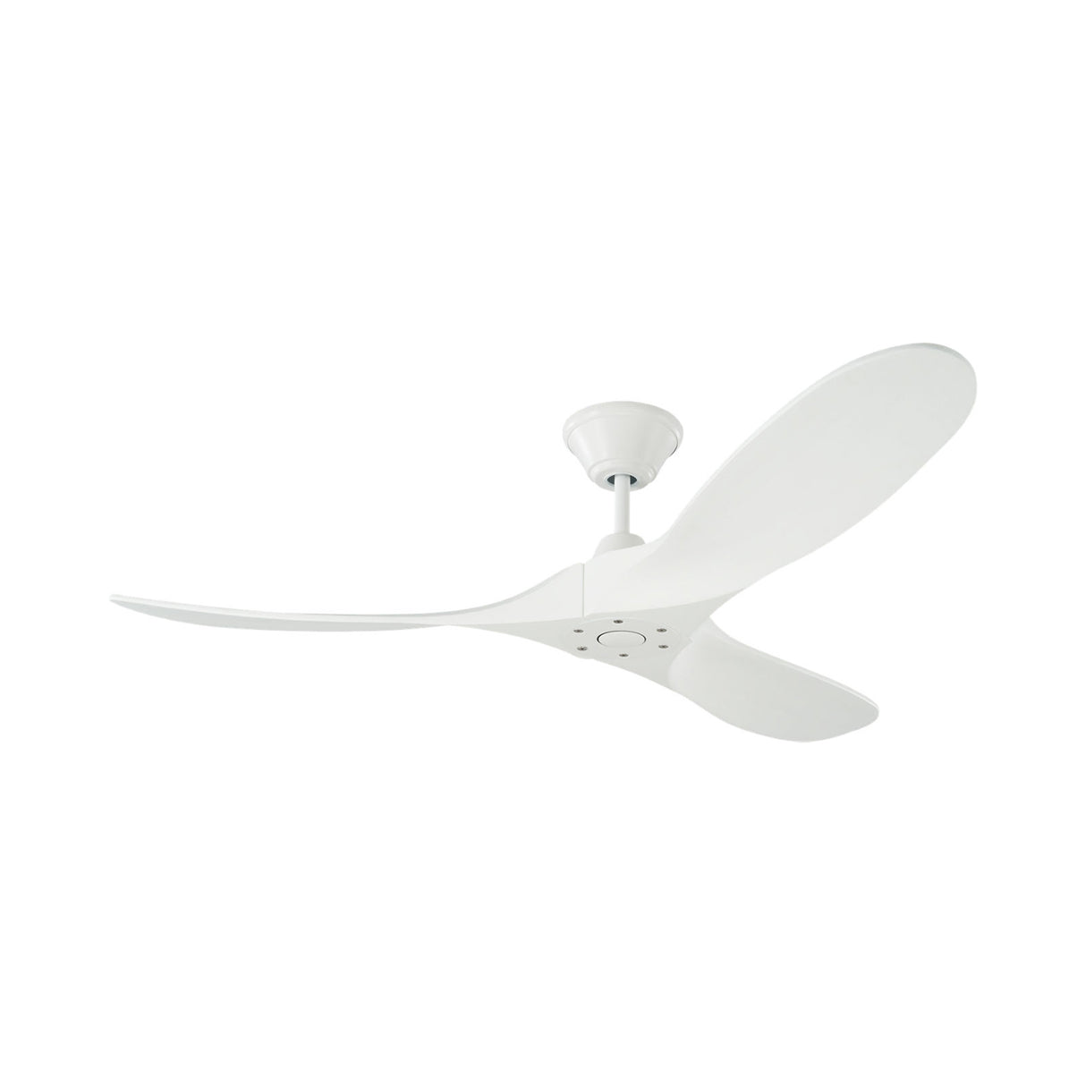 Egret Ceiling Fan 52", Matte White Oak