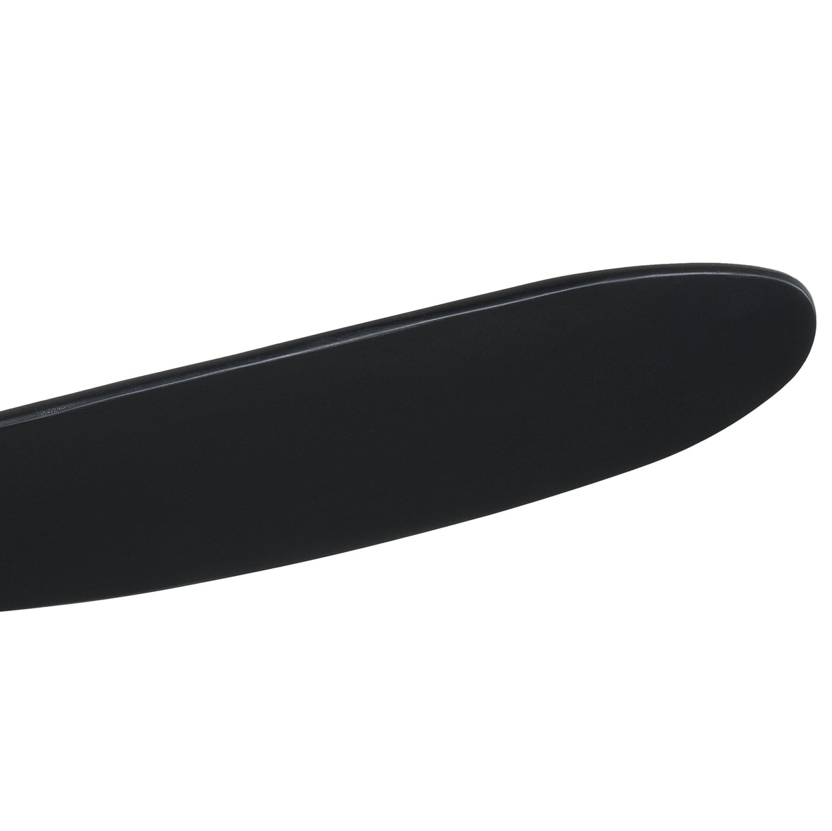Egret Ceiling Fan 60", Matte Black Oak