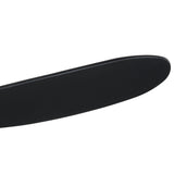 Egret Ceiling Fan 60", Matte Black Oak
