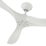 Egret Ceiling Fan 60", Matte White Oak