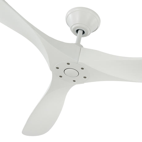 Egret Ceiling Fan 60", Matte White Oak
