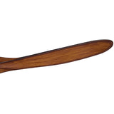 Egret Ceiling Fan 70", Koa Wood and Brushed Steel