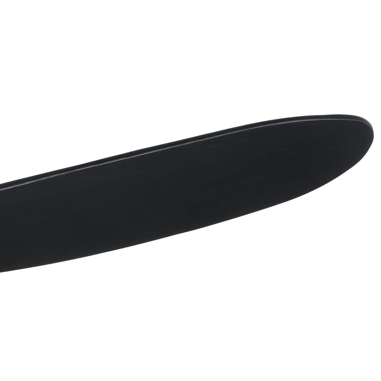 Egret Ceiling Fan 70", Matte Black Oak