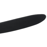 Egret Ceiling Fan 70", Matte Black Oak