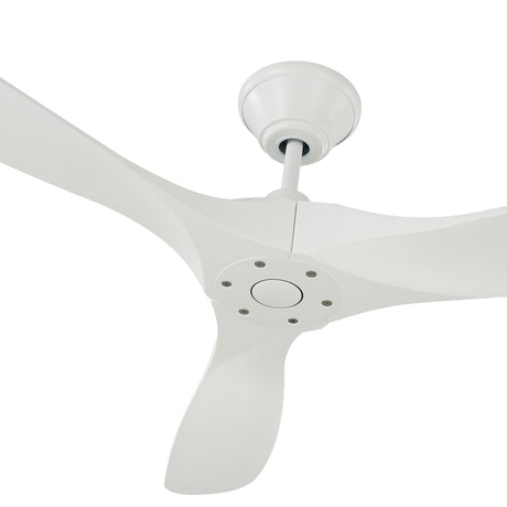 Egret Ceiling Fan 70", Matte White Oak