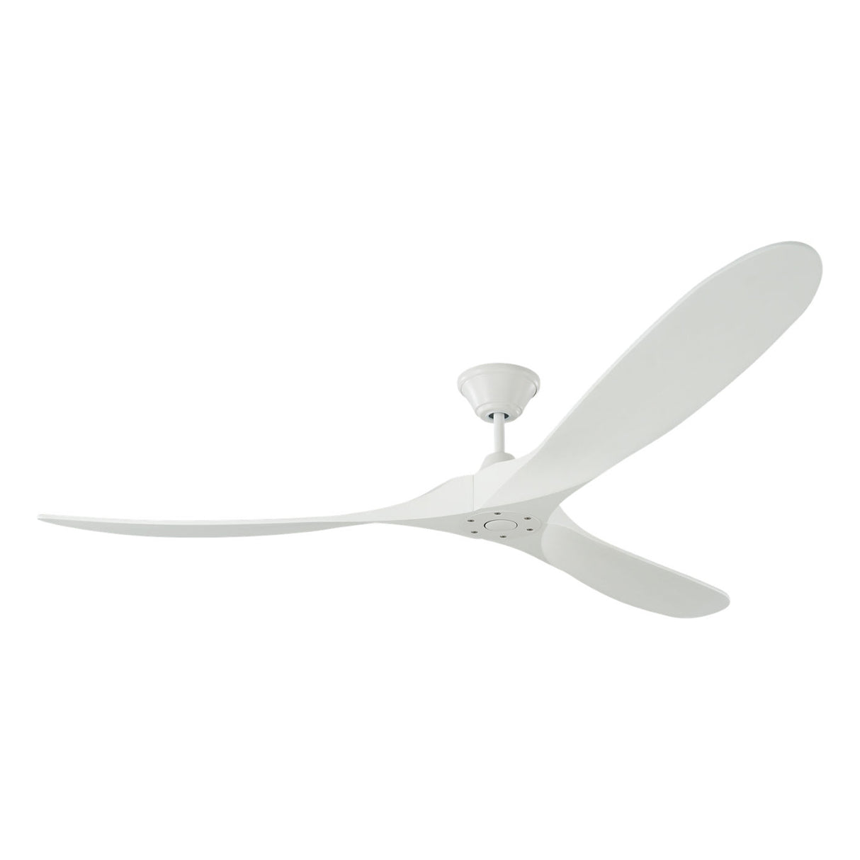Egret Ceiling Fan 70", Matte White Oak