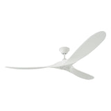 Egret Ceiling Fan 70", Matte White Oak