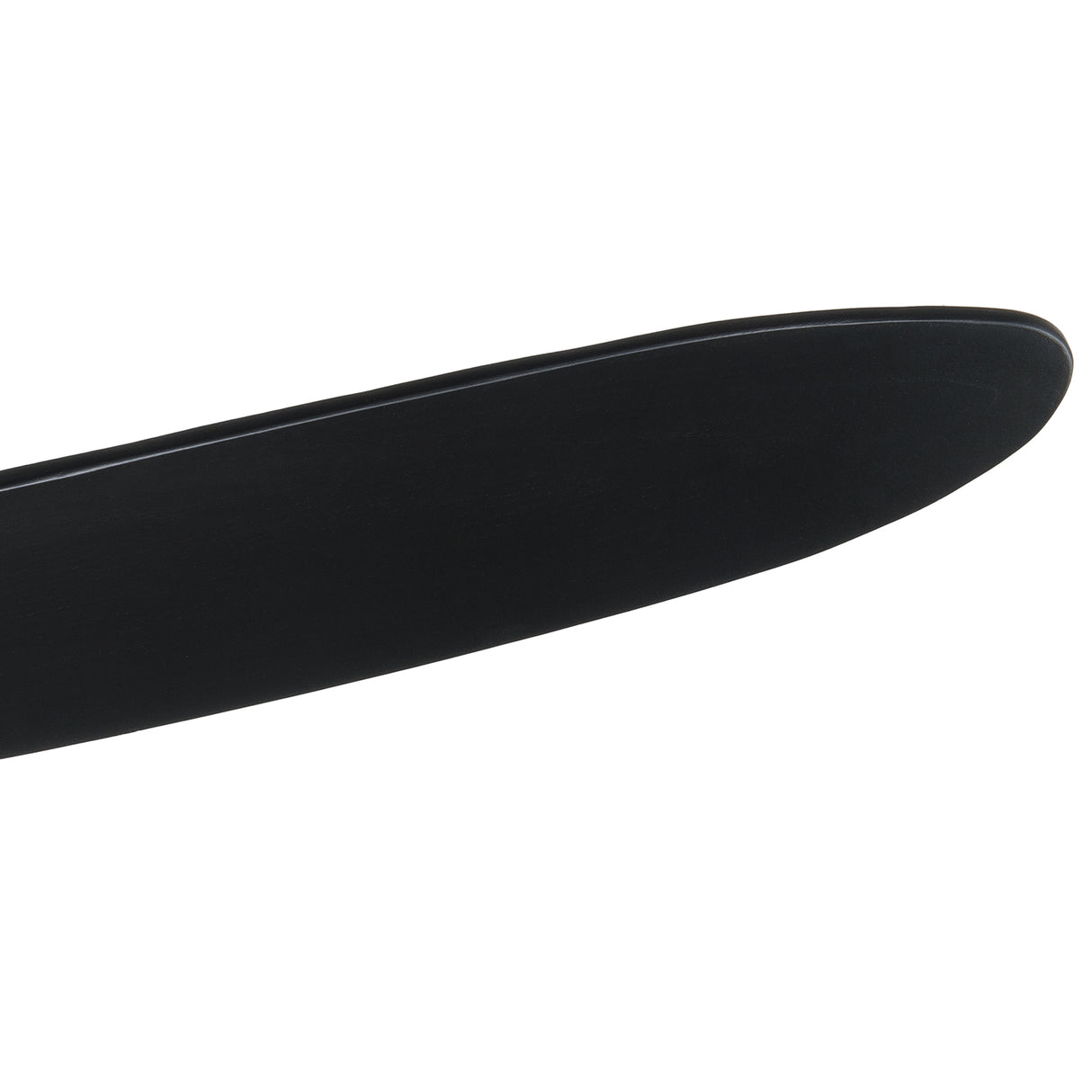 Egret Ceiling Fan 88", Matte Black Oak