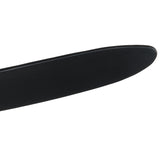Egret Ceiling Fan 88", Matte Black Oak