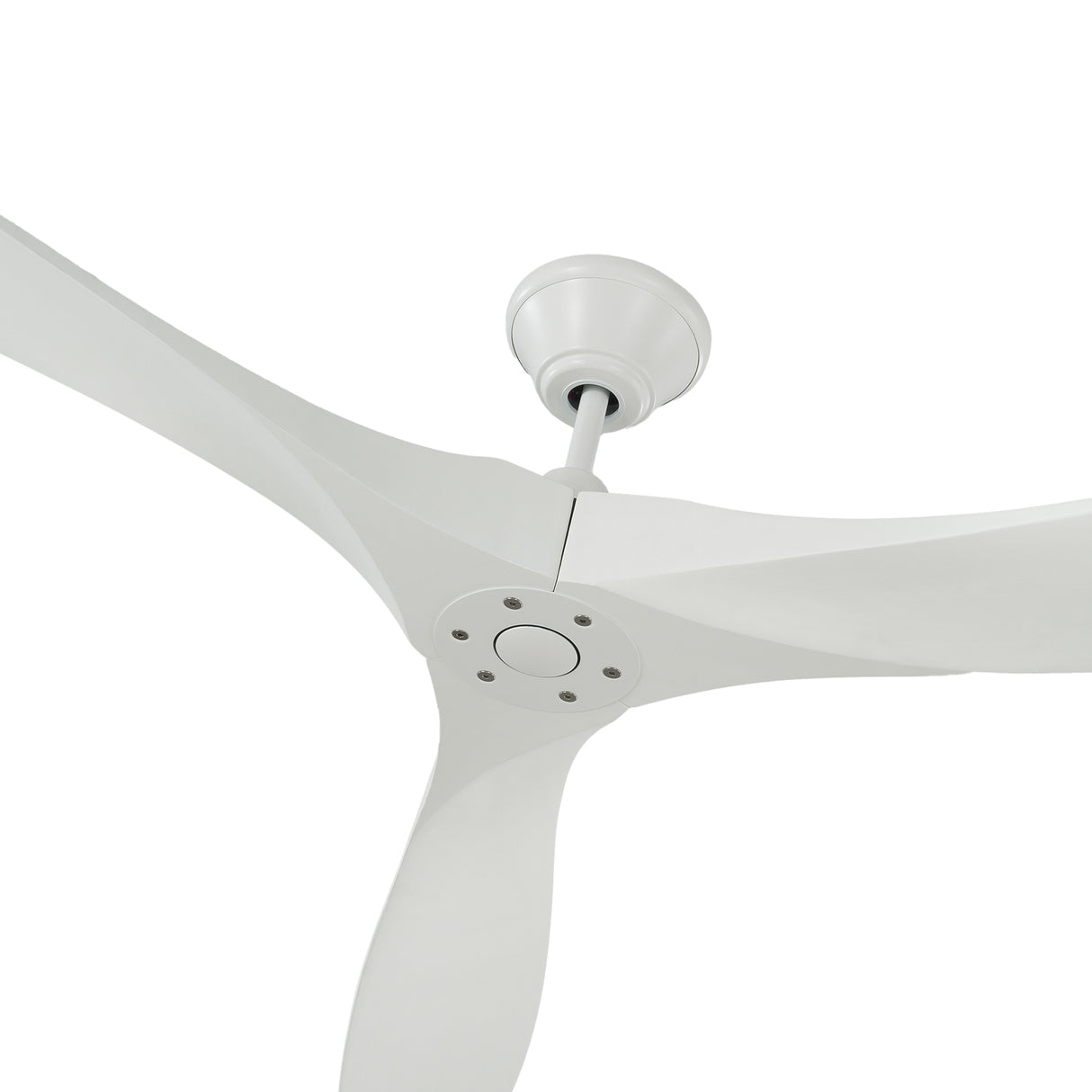 Egret Ceiling Fan 88", Matte White Oak