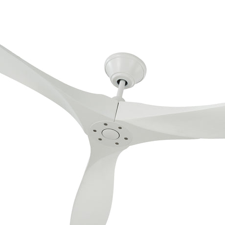 Egret Ceiling Fan 88", Matte White Oak