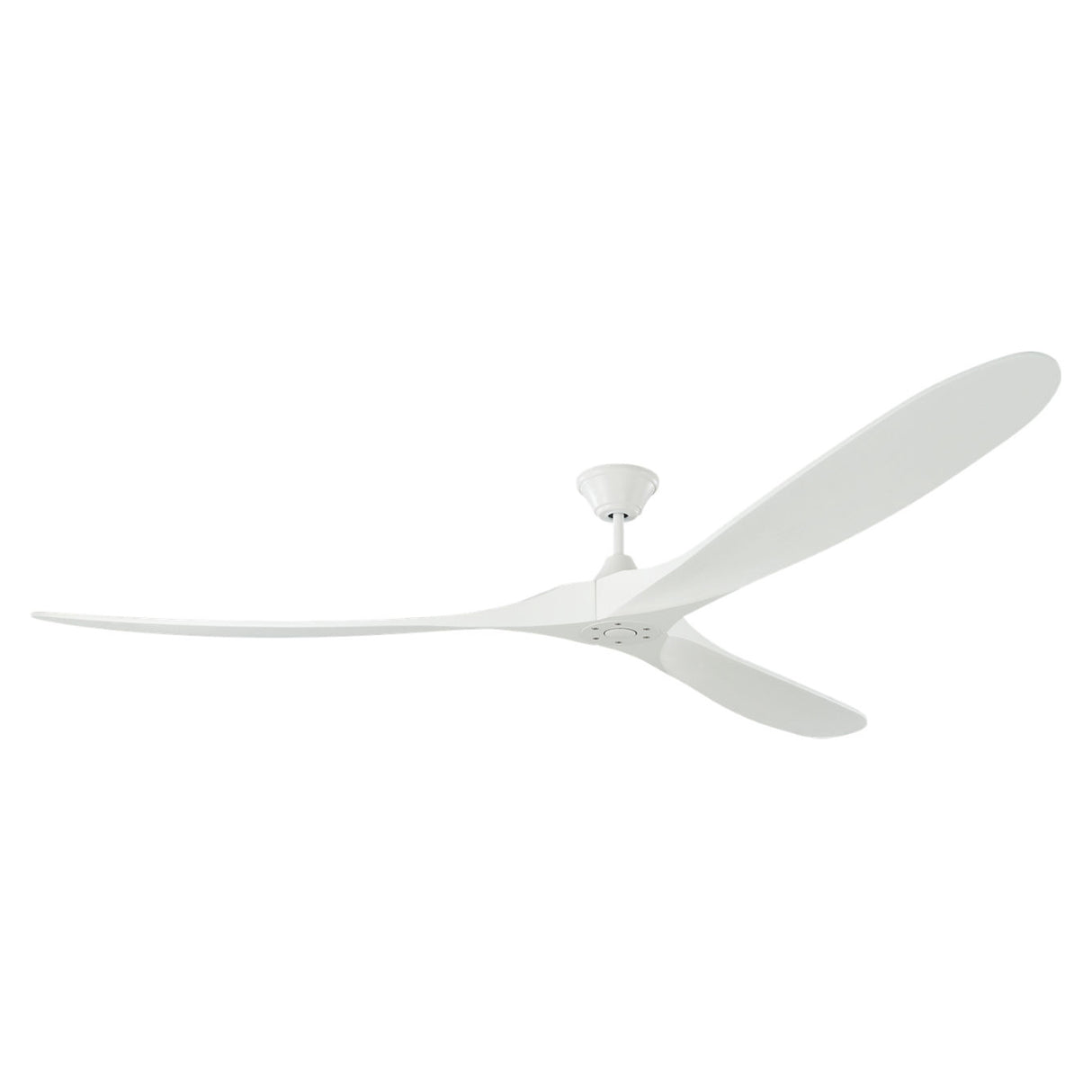 Egret Ceiling Fan 88", Matte White Oak