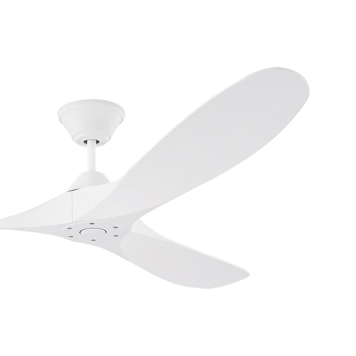 Egret Outdoor Ceiling Fan 60", Matte White