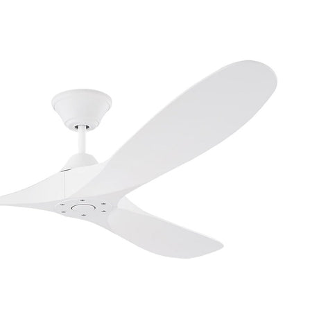 Egret Outdoor Ceiling Fan 60", Matte White