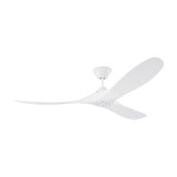 Egret Outdoor Ceiling Fan 60", Matte White