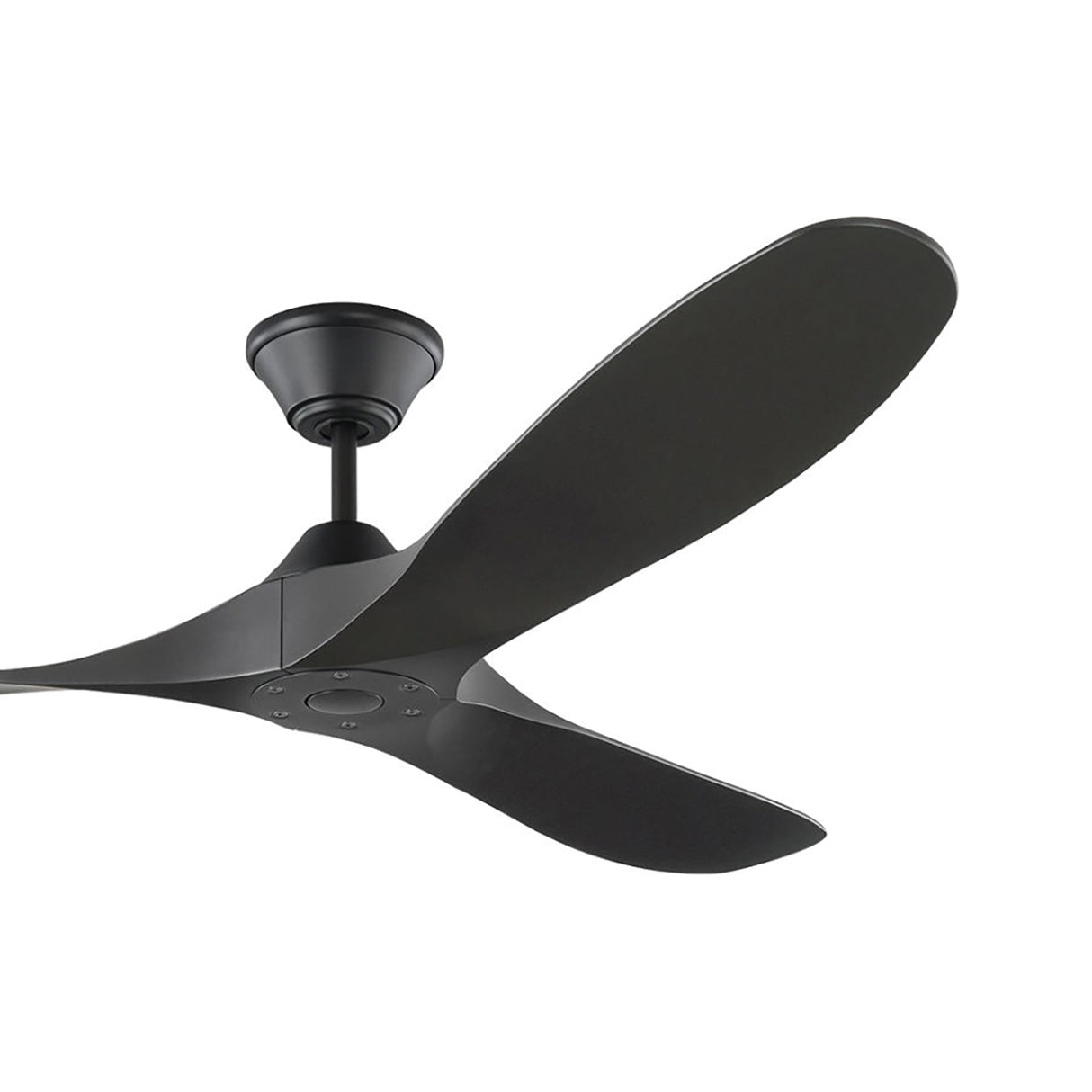 Egret Outdoor Ceiling Fan 60", Matte Black