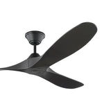 Egret Outdoor Ceiling Fan 60", Matte Black