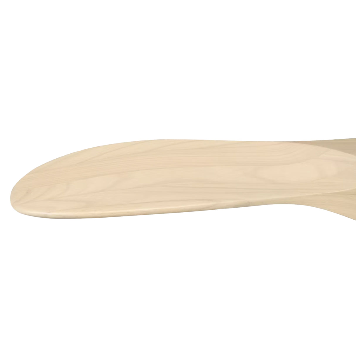 Egret Smart Ceiling Fan 44", Whitewash Oak and Modern Brass