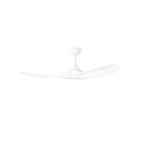Egret Ceiling Fan 44", Matte White Oak
