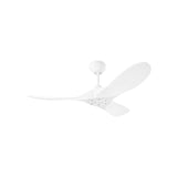 Egret Smart Ceiling Fan 44", Matte White Oak
