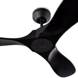 Egret Smart Ceiling Fan 44", Matte Black Oak