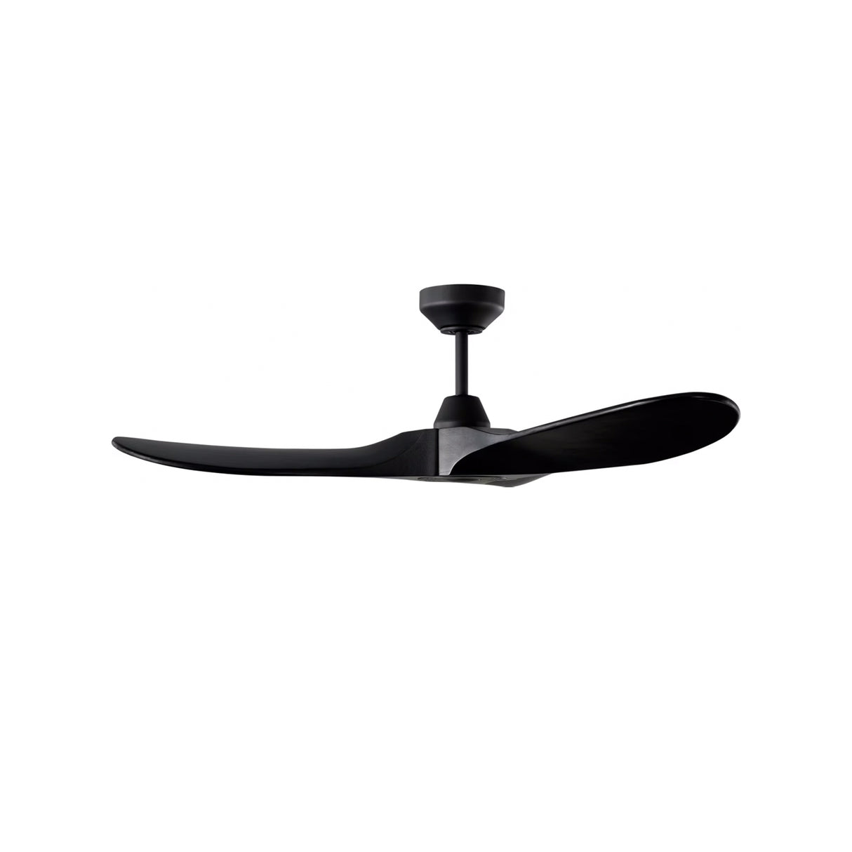 Egret Smart Ceiling Fan 44", Matte Black Oak