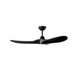 Egret Smart Ceiling Fan 44", Matte Black Oak