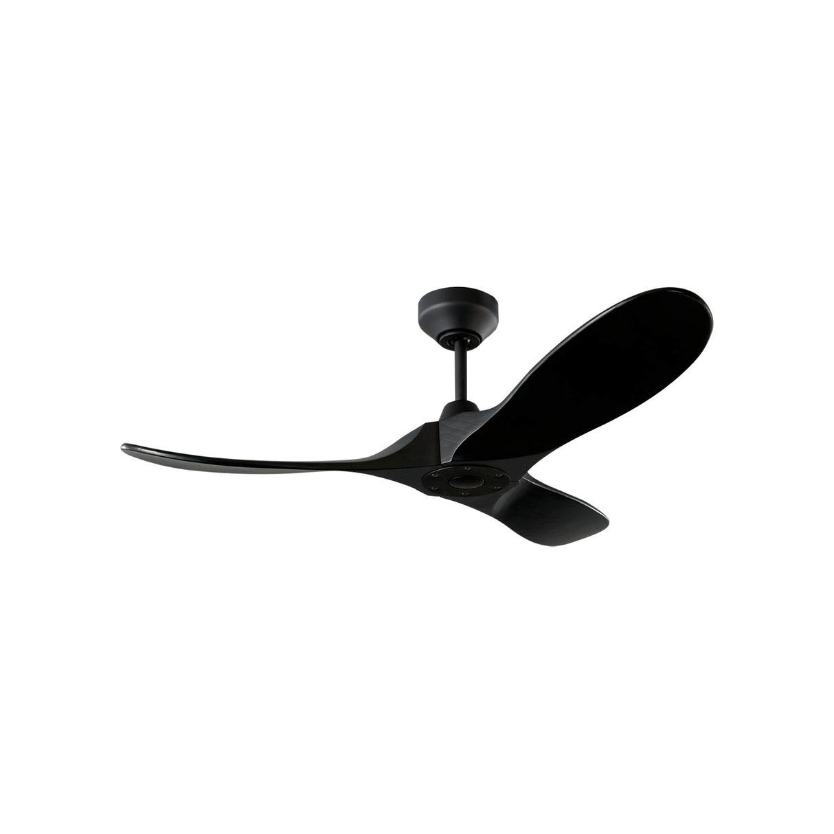 Egret Smart Ceiling Fan 44", Matte Black Oak
