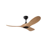 Egret Smart Ceiling Fan 44", Natural Oak and Matte Black