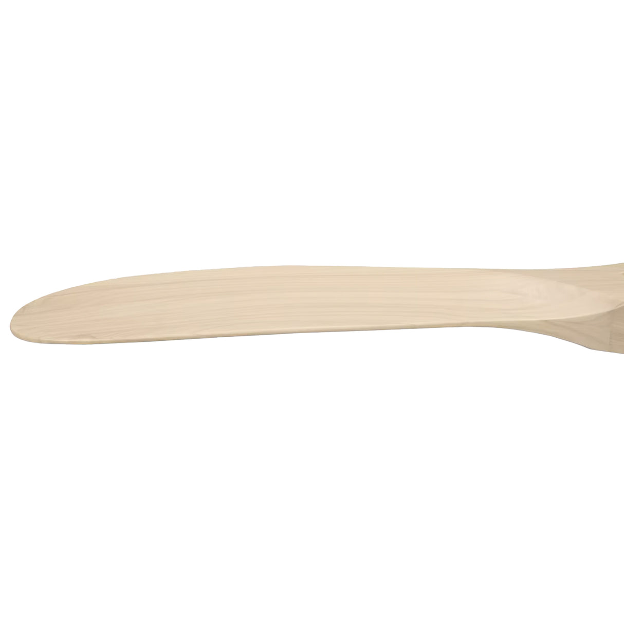 Egret Smart Ceiling Fan 70", Whitewash Oak and Modern Brass