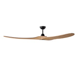 Egret Smart Ceiling Fan 70", Natural Oak and Matte Black