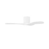 Eider Smart Ceiling Fan 44", Matte White Oak